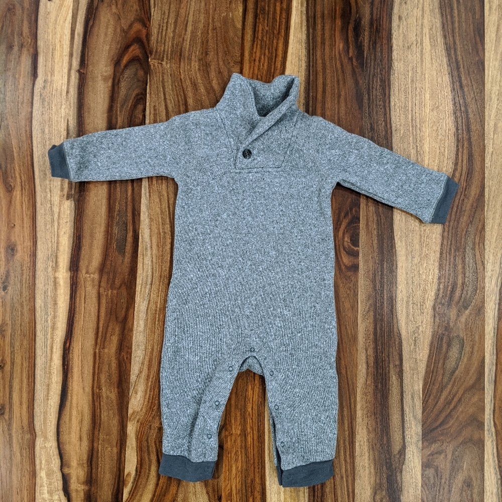 Old Navy. Grey one piece. EUC.